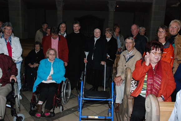 Ausflug Sankt Ottilien 1